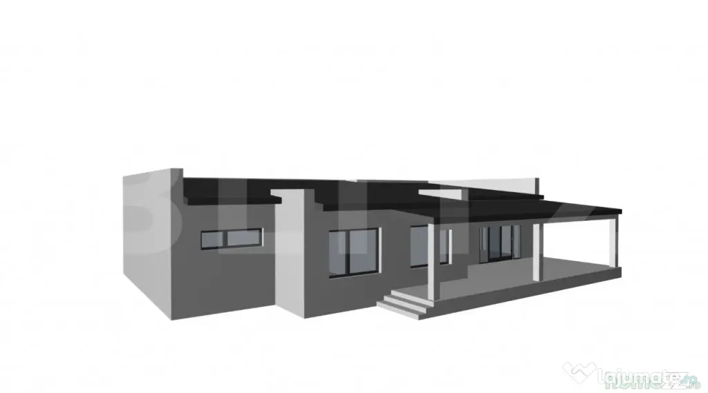 Casă în construcție de vânzare – Cârcea, zona Profi | - Carcea (Dolj)