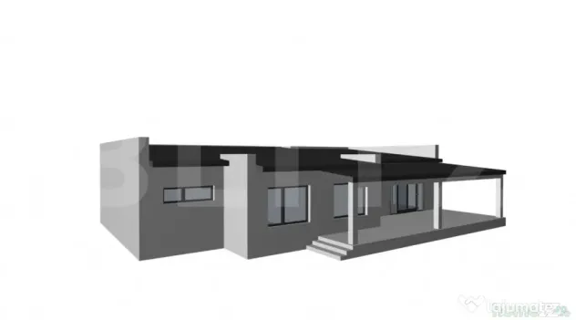 Casă în construcție de vânzare – Cârcea, zona Profi | - Carcea (Dolj)