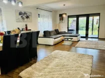 Duplex complet mobilat, cu grădină spațioasă în Dumbrav