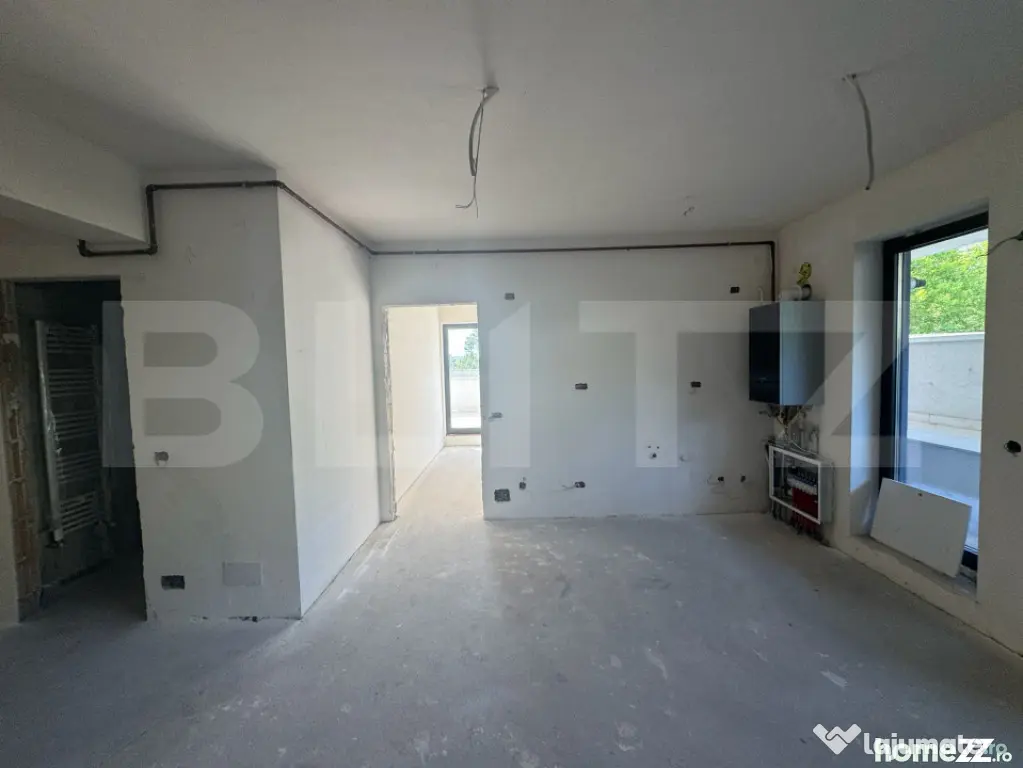 Apartament de vanzare, cu 3 camere, 65 mp, zona Zorilor
