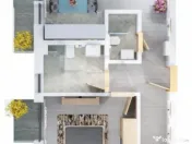 UP Boutique - Pipera Voluntari - APARTAMENT 3 CAMERE finisaj 