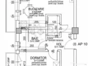 UP Boutique - Pipera Voluntari - APARTAMENT 3 CAMERE finisaj 