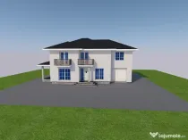 Ansamblu nou, 6 case individuale, la cheie, Radauti