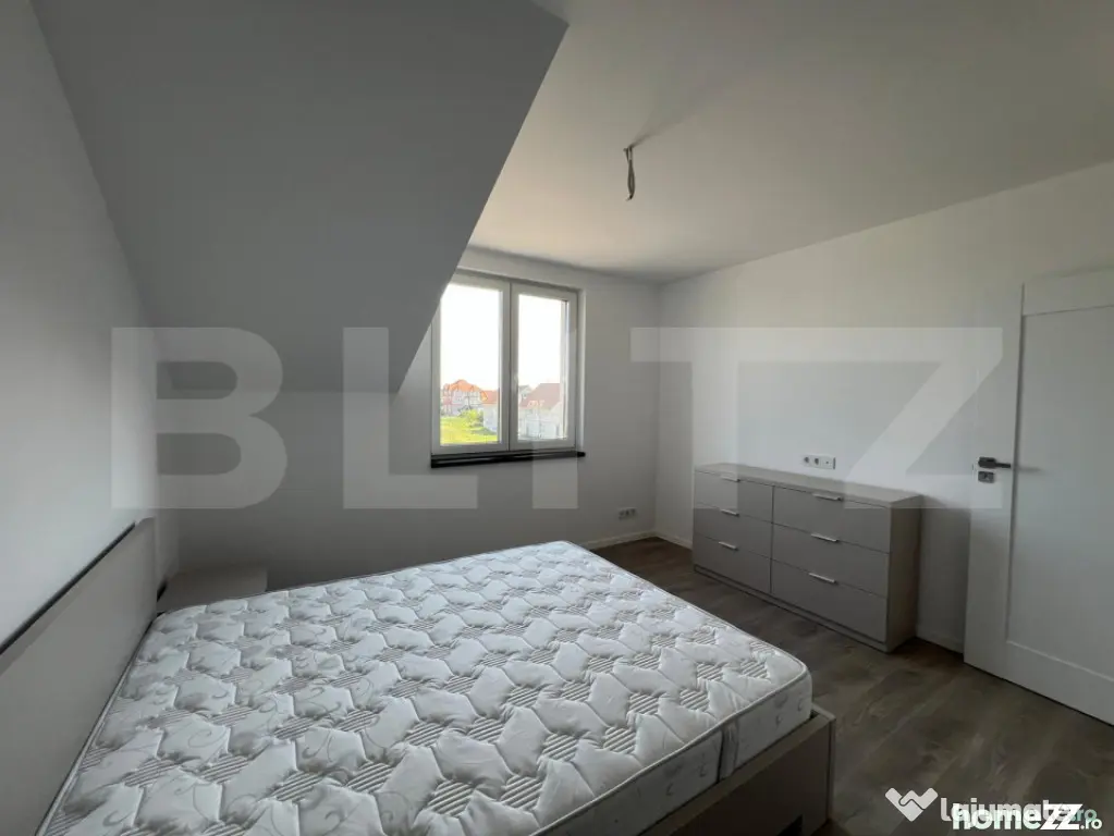 Apartament de închiriat în Mărinești – 90 mp, 2 nivelu