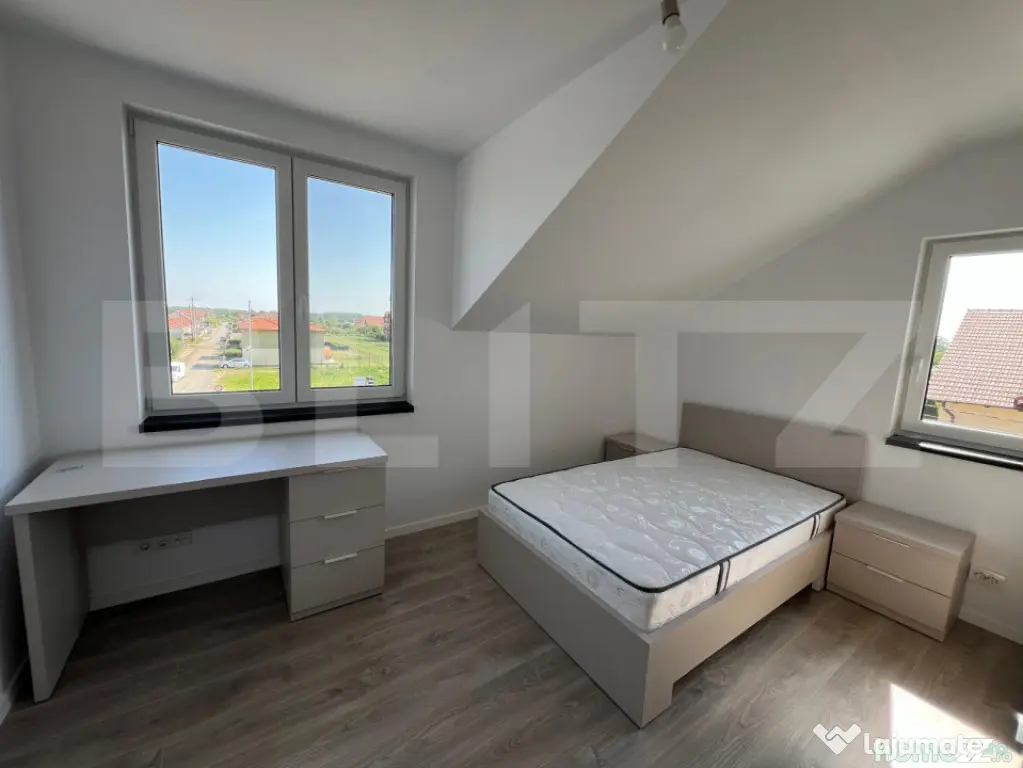 Apartament de închiriat în Mărinești – 90 mp, 2 nivelu