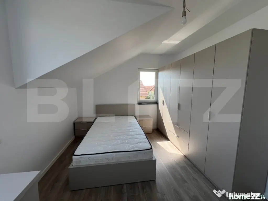 Apartament de închiriat în Mărinești – 90 mp, 2 nivelu