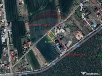 Teren 872,43 mp Snagov