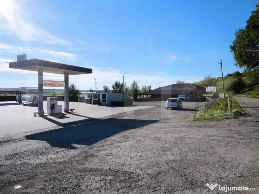 Oportunitate! Sala de evenimente, benzinarie si spalatorie a