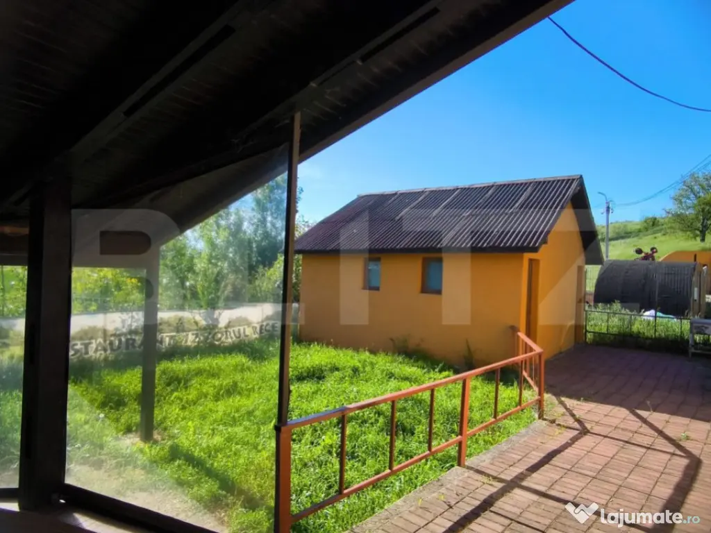 Oportunitate! Sala de evenimente, benzinarie si spalatorie a