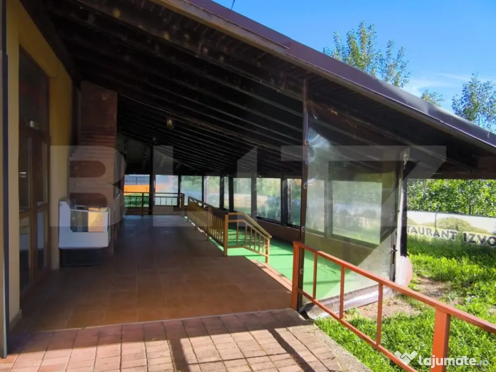 Oportunitate! Sala de evenimente, benzinarie si spalatorie a