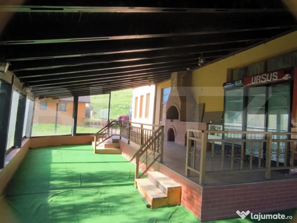 Oportunitate! Sala de evenimente, benzinarie si spalatorie a