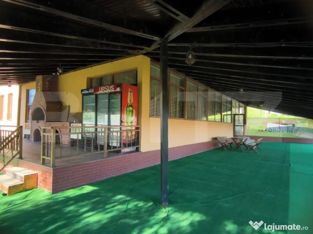 Oportunitate! Sala de evenimente, benzinarie si spalatorie a