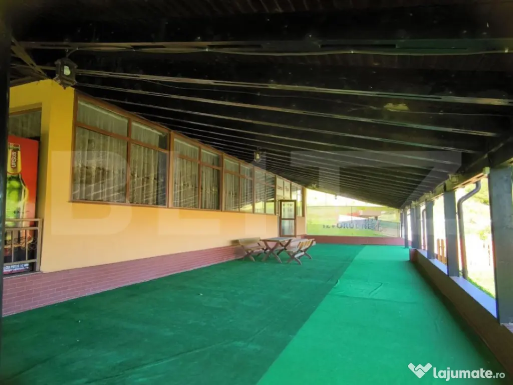 Oportunitate! Sala de evenimente, benzinarie si spalatorie a
