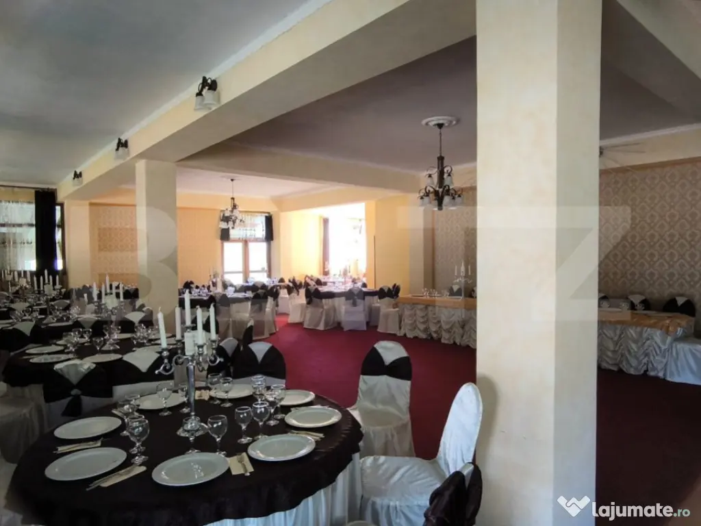 Oportunitate! Sala de evenimente, benzinarie si spalatorie a