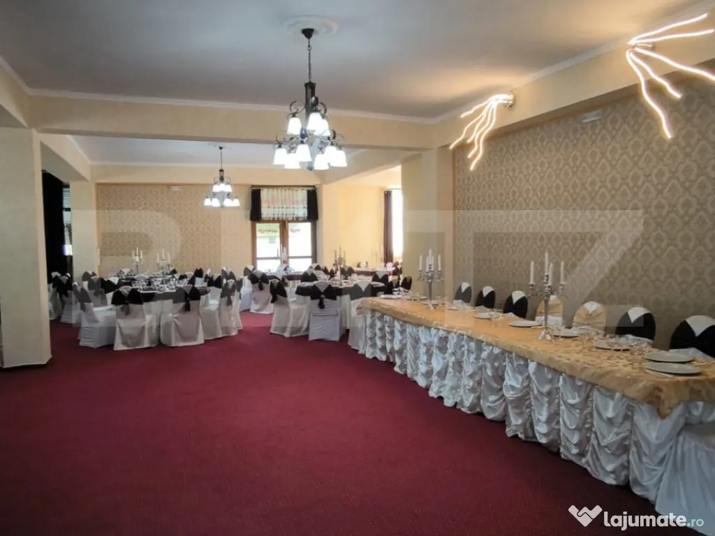 Oportunitate! Sala de evenimente, benzinarie si spalatorie a