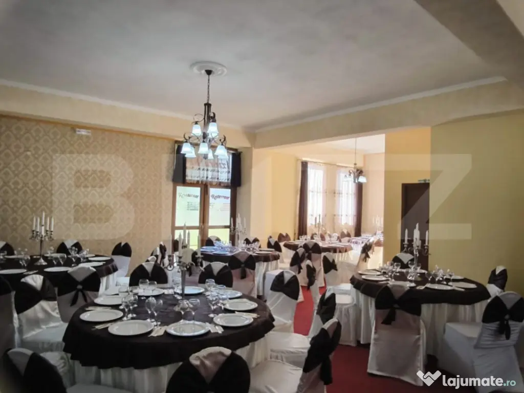 Oportunitate! Sala de evenimente, benzinarie si spalatorie a