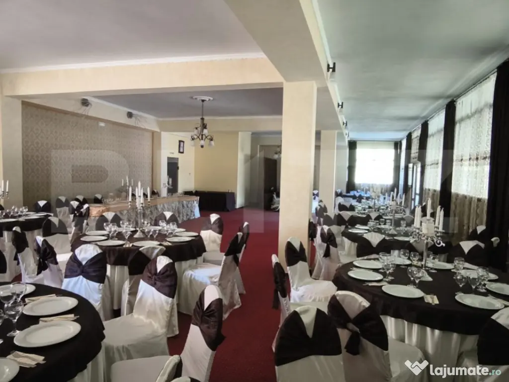 Oportunitate! Sala de evenimente, benzinarie si spalatorie a
