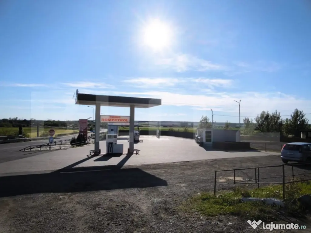 Oportunitate! Sala de evenimente, benzinarie si spalatorie a