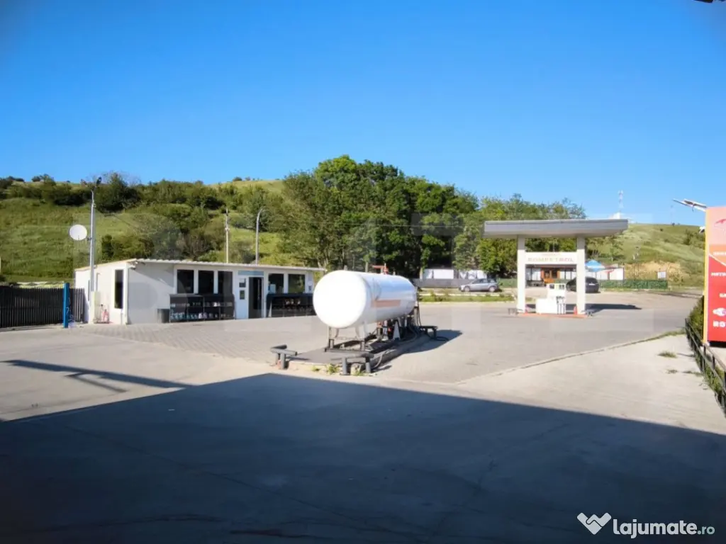 Oportunitate! Sala de evenimente, benzinarie si spalatorie a