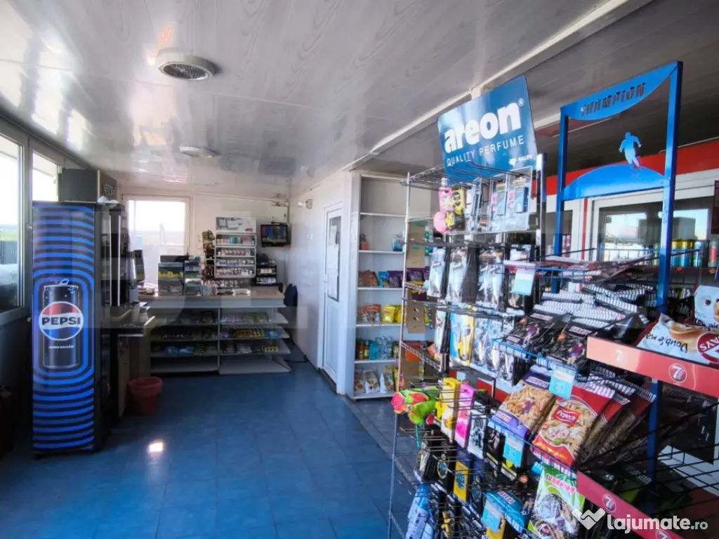 Oportunitate! Sala de evenimente, benzinarie si spalatorie a