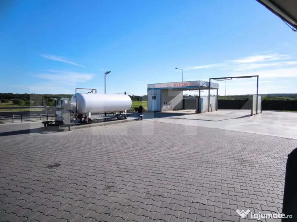 Oportunitate! Sala de evenimente, benzinarie si spalatorie a