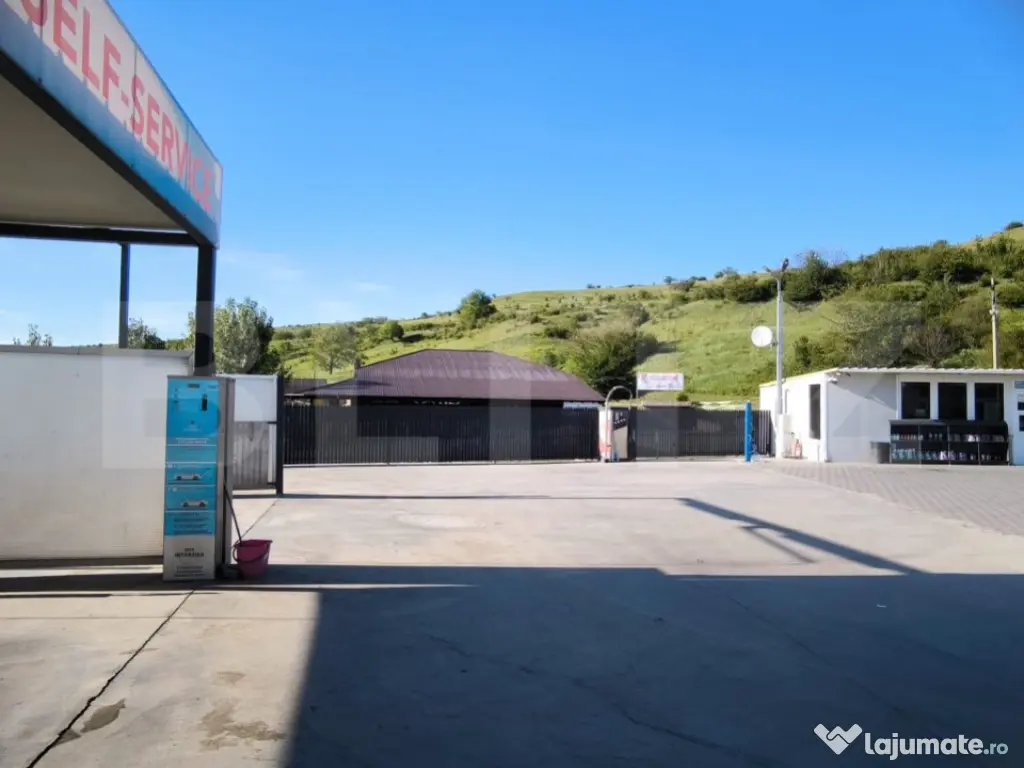 Oportunitate! Sala de evenimente, benzinarie si spalatorie a
