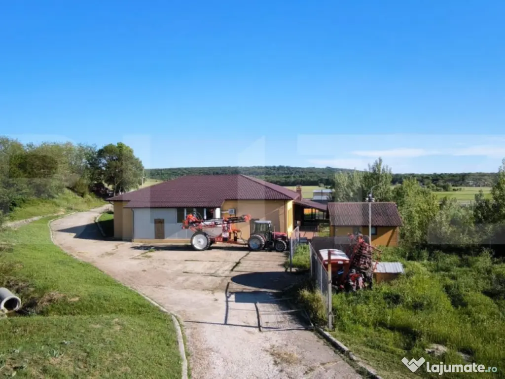 Oportunitate! Sala de evenimente, benzinarie si spalatorie a