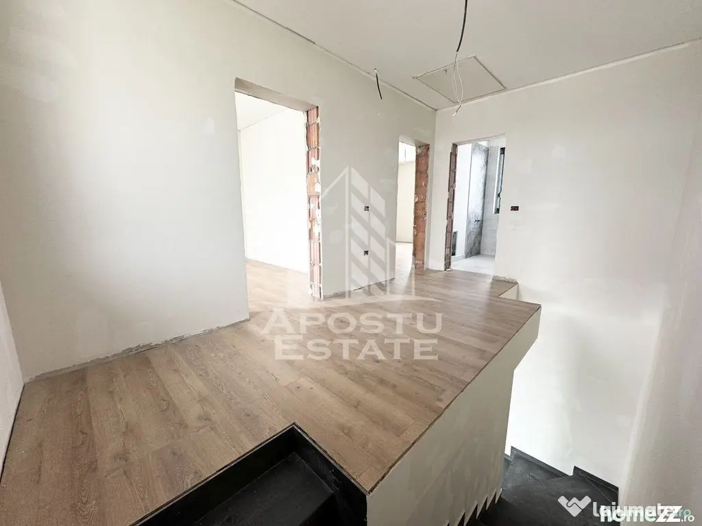 Case insiruite cu 3 camere, toate utilitatile, finalizat la asfalt. - Giroc (Timis)
