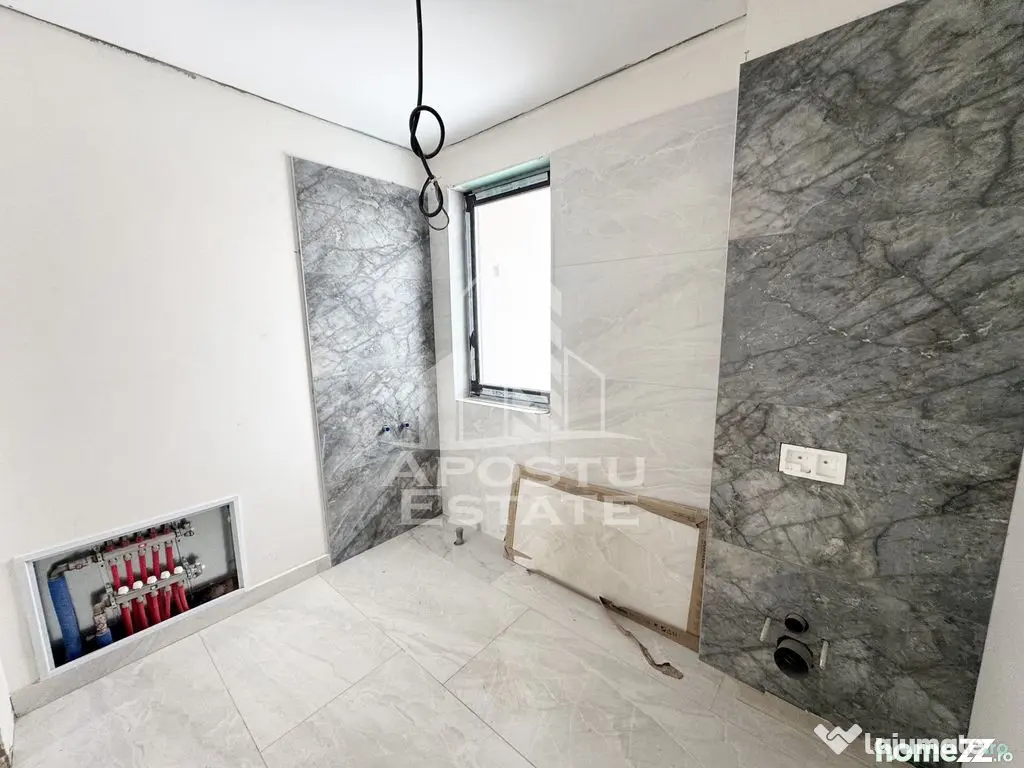 Case insiruite cu 3 camere, toate utilitatile, finalizat la asfalt. - Giroc (Timis)