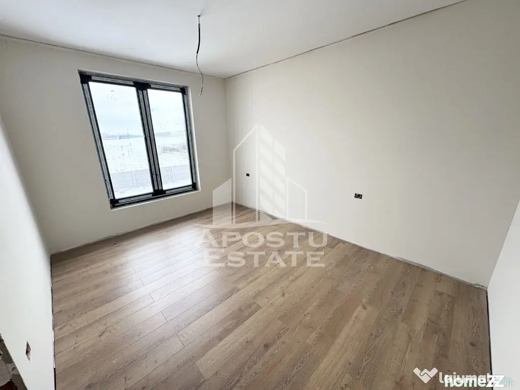 Case insiruite cu 3 camere, toate utilitatile, finalizat la asfalt. - Giroc (Timis)