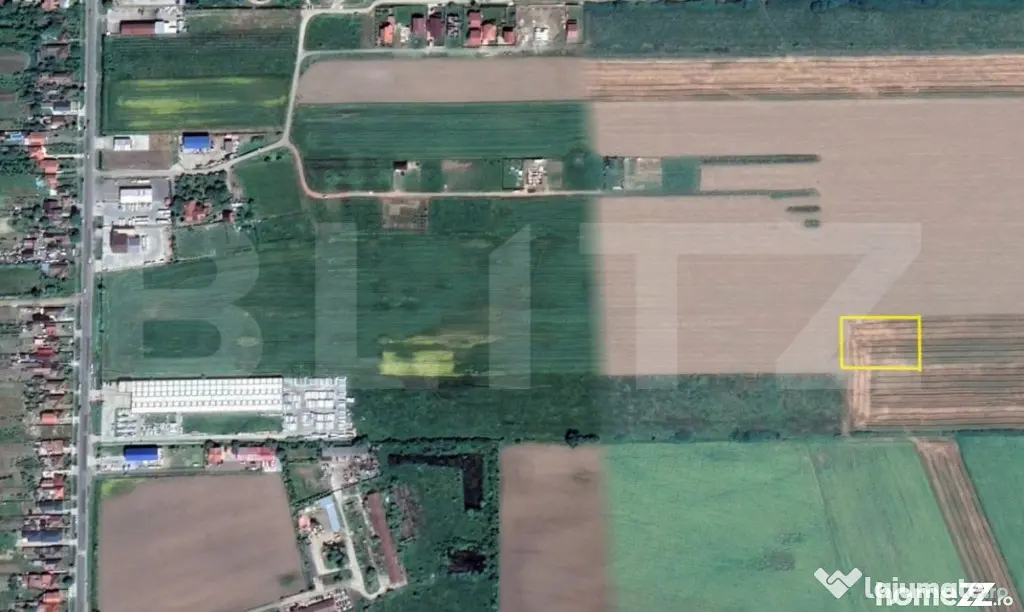 Teren extravilan, zona Lucian Blaga 3300 mp - Satu Mare (Satu-Mare)