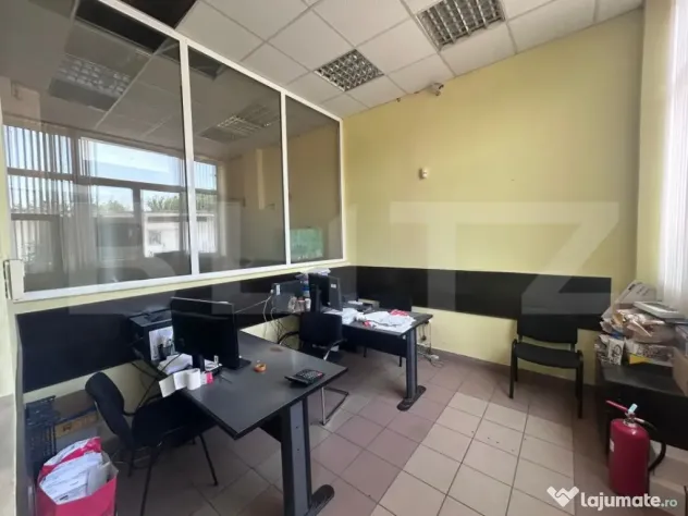 Spatiu de birouri modern, 480mp, 10 locuri de parcare, carti