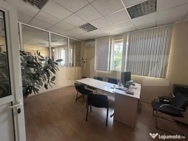 Spatiu de birouri modern, 480mp, 10 locuri de parcare, carti