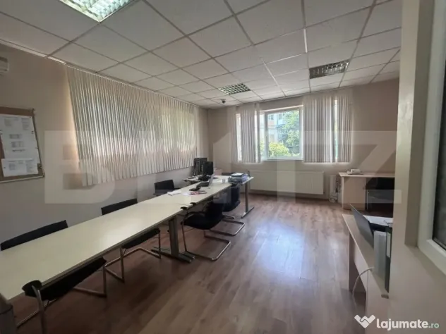 Spatiu de birouri modern, 480mp, 10 locuri de parcare, carti
