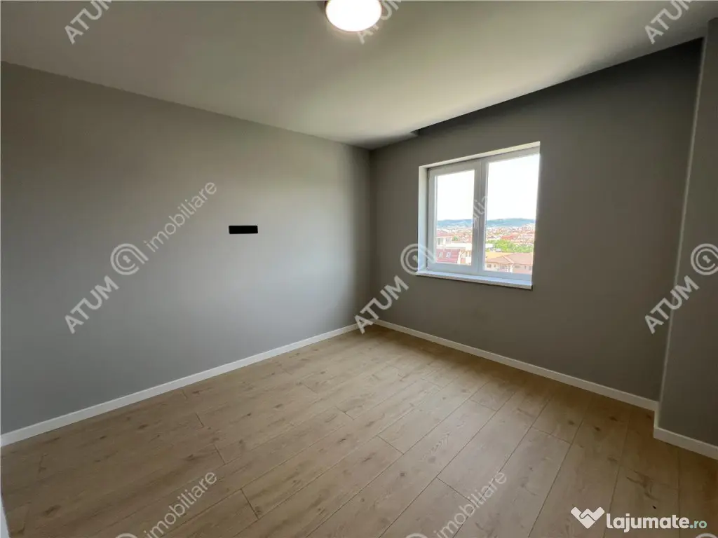 Penthouse cu 3 camere 2 bai si 2 terase zona Calea Surii Mic