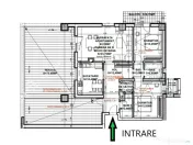 Penthouse cu 3 camere 2 bai si 2 terase zona Calea Surii Mic 