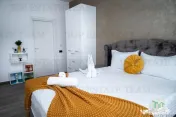 Apartament 2 camere, 50m de plaja , mobilat/utilat,lux, mode 