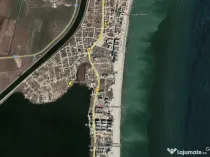 Teren de vanzare Mamaia Sat primul rand la lacul Siutghiol