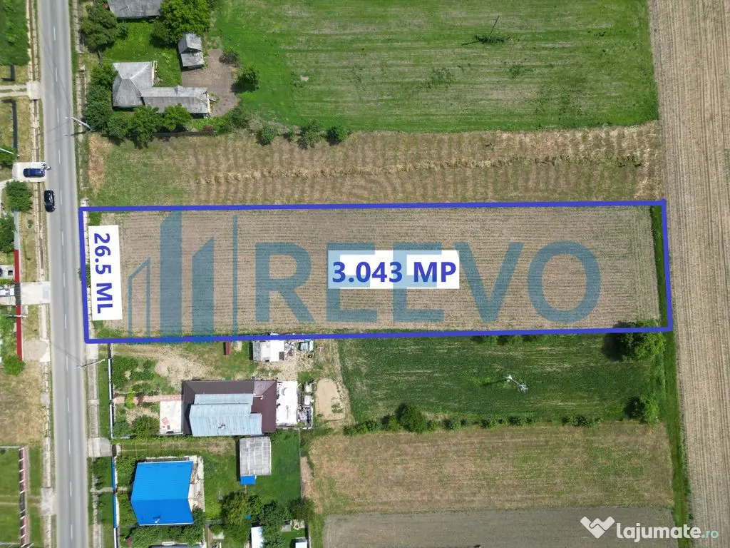 Teren intravilan de vânzare, Sat Prisaca, Com. Berești ...