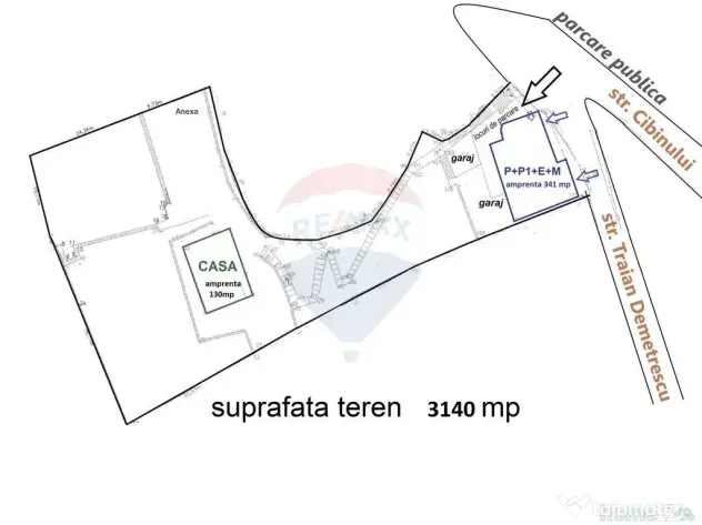 Investiție în Centrul Istoric al Brașovului, 3140 mp, ... - Brasov (Brasov)