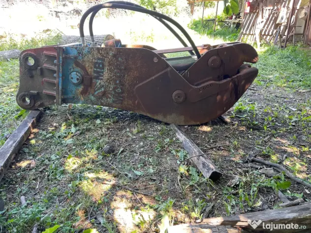 Foarfeca hidraulica demolare / pulverizator beton excavator.