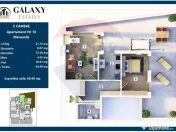 COMISION 0% Apartament 2 camere/ Tractorul / Galaxy Estates 