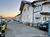 Hala cu cladire birouri, 14400 mp teren, in Copaceni