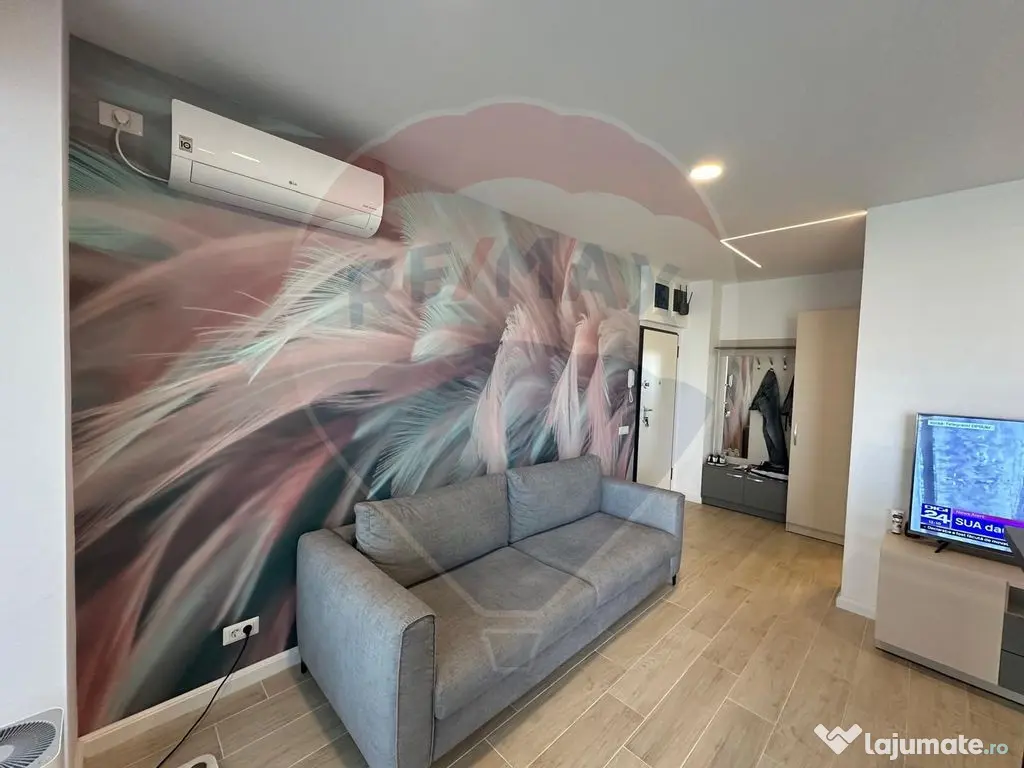 Vanzare Studio Mamaia Nord vedere panoramica mare/lac