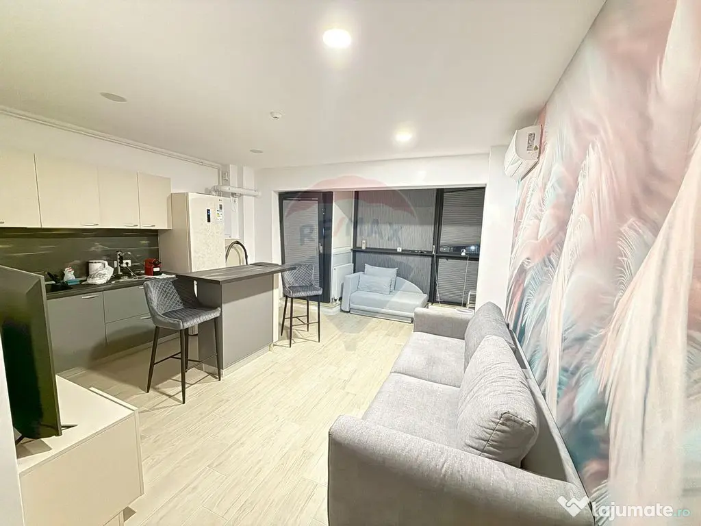 Vanzare Studio Mamaia Nord vedere panoramica mare/lac