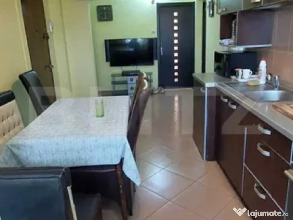 Apartament 3 camere, 64 mp, zona strazii Fabricii de Zahar