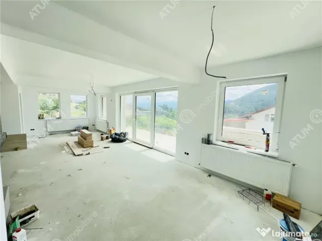 Casa individuala in Cisnadioara cu 4 camere 2 bai terasa ter