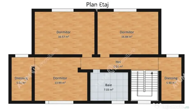 Casa individuala in Cisnadioara cu 4 camere 2 bai terasa ter