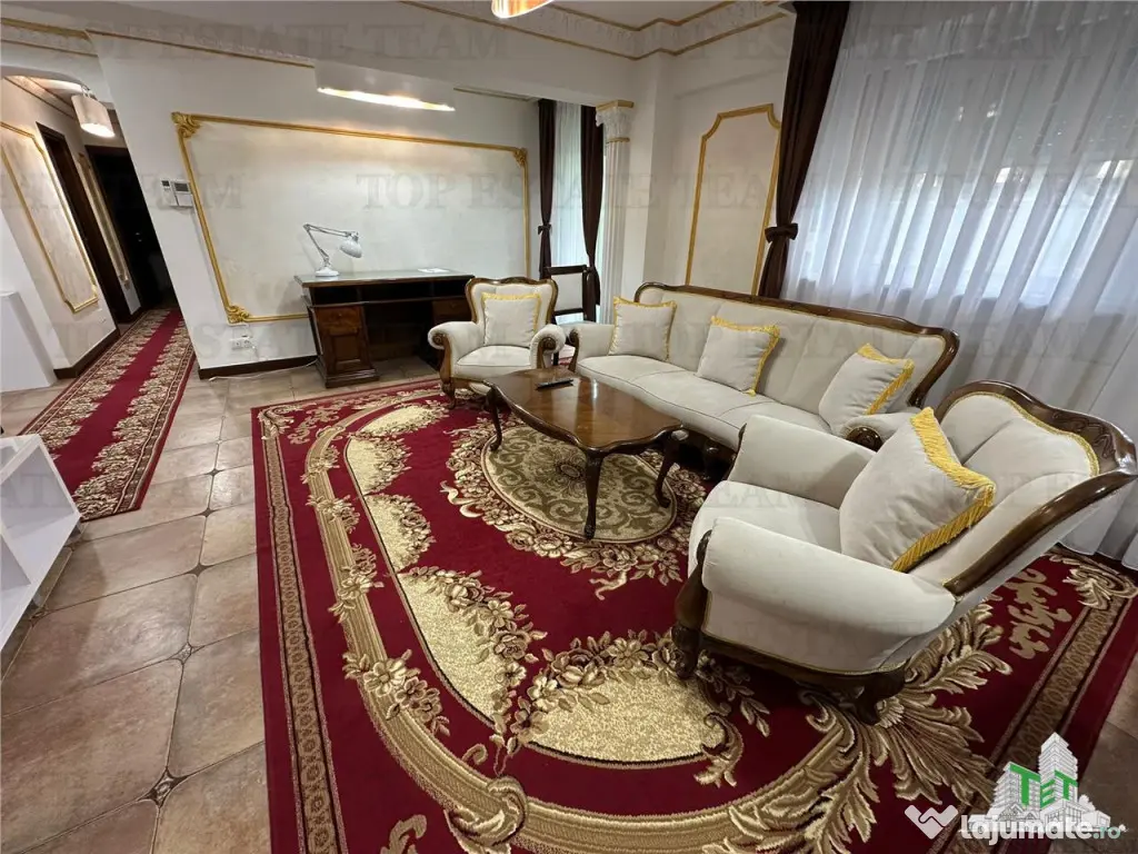 Apartament 4 camere cu terasa de inchiriat in zona Lacului