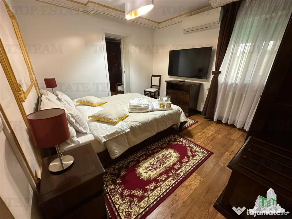 Apartament 4 camere cu terasa de inchiriat in zona Lacului
